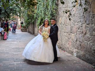 La boda de Andrea Carranza y Diego Reyes