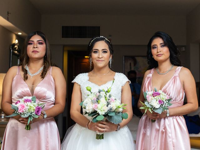 La boda de Lorena y Luis en Tuxtla Chico, Chiapas 9