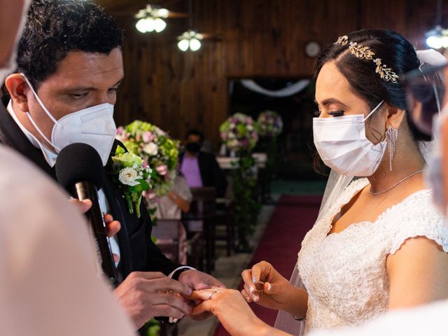 La boda de Lorena y Luis en Tuxtla Chico, Chiapas 13