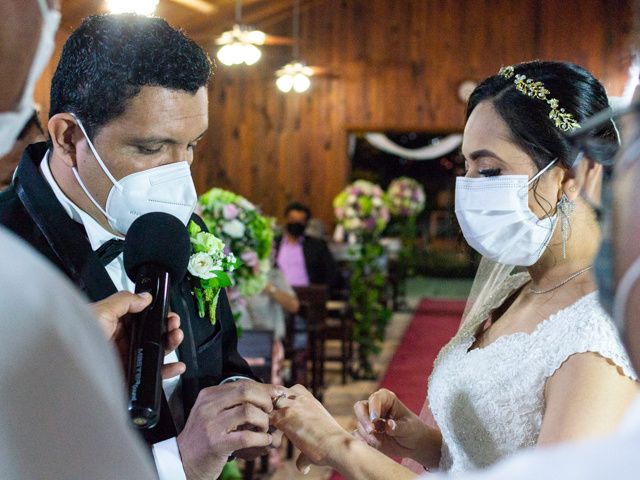 La boda de Lorena y Luis en Tuxtla Chico, Chiapas 14