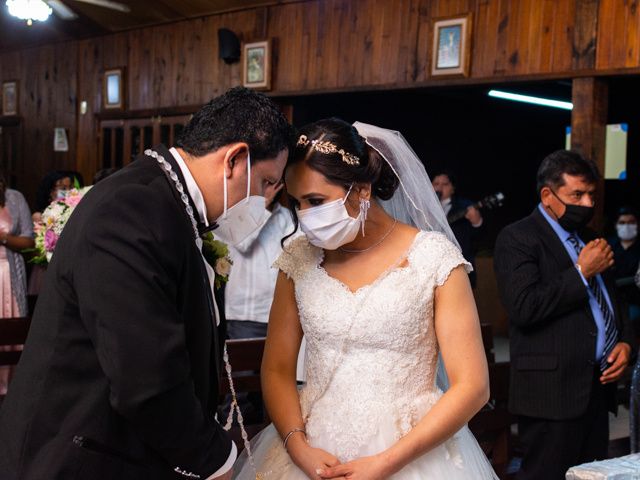 La boda de Lorena y Luis en Tuxtla Chico, Chiapas 16
