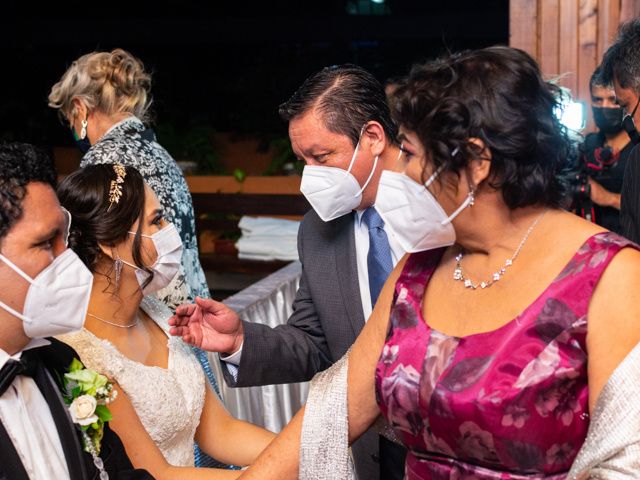La boda de Lorena y Luis en Tuxtla Chico, Chiapas 17