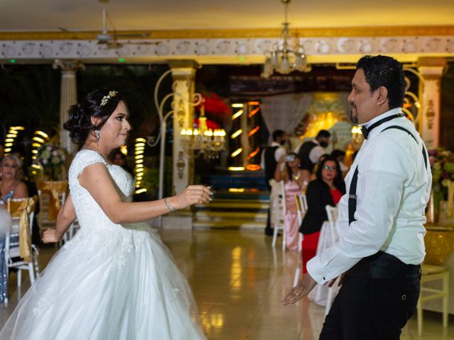 La boda de Lorena y Luis en Tuxtla Chico, Chiapas 42