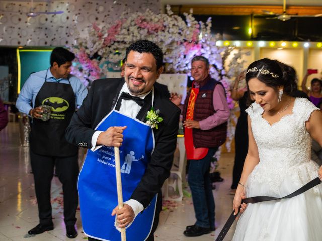 La boda de Lorena y Luis en Tuxtla Chico, Chiapas 61