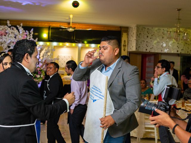 La boda de Lorena y Luis en Tuxtla Chico, Chiapas 63