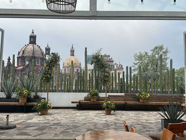 La boda de Daniel  y Claudia  en Álvaro Obregón, Ciudad de México 2
