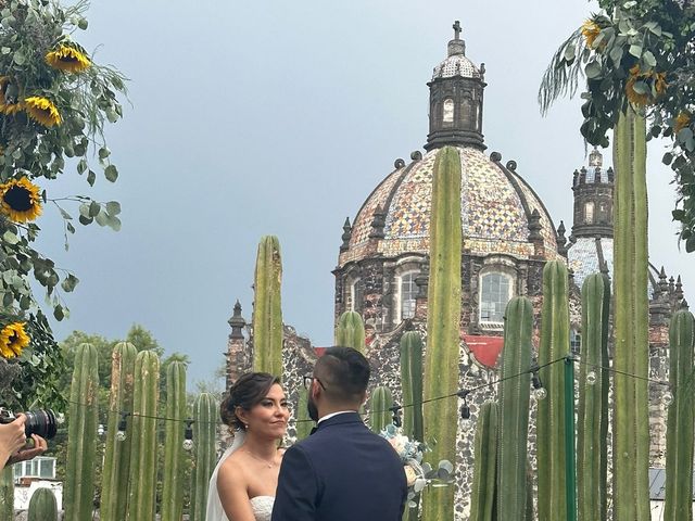 La boda de Daniel  y Claudia  en Álvaro Obregón, Ciudad de México 3