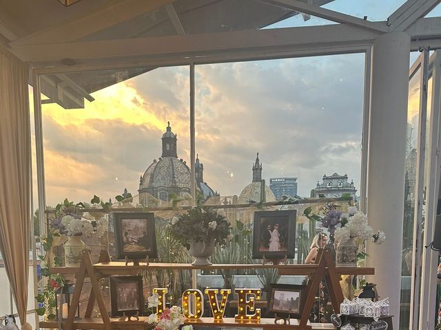 La boda de Daniel  y Claudia  en Álvaro Obregón, Ciudad de México 4