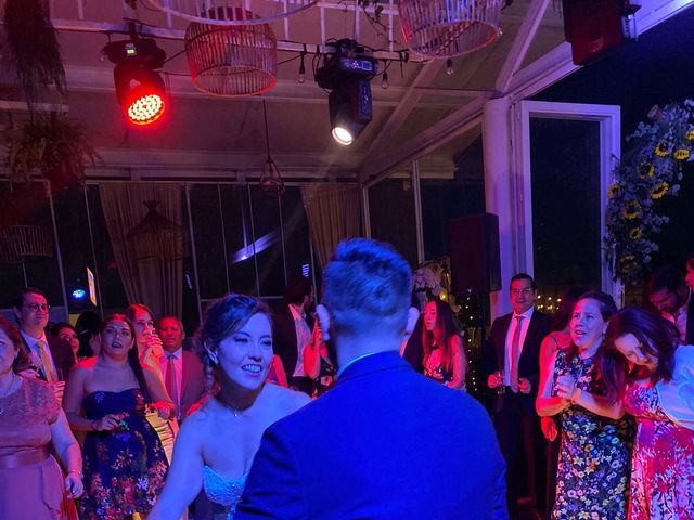 La boda de Daniel  y Claudia  en Álvaro Obregón, Ciudad de México 6