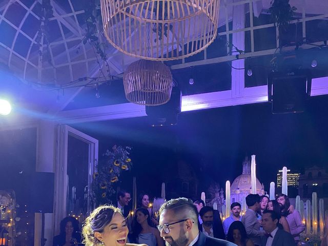 La boda de Daniel  y Claudia  en Álvaro Obregón, Ciudad de México 7