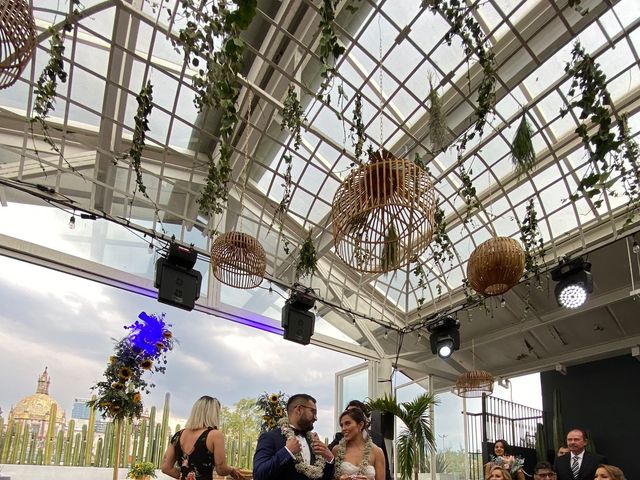 La boda de Daniel  y Claudia  en Álvaro Obregón, Ciudad de México 8