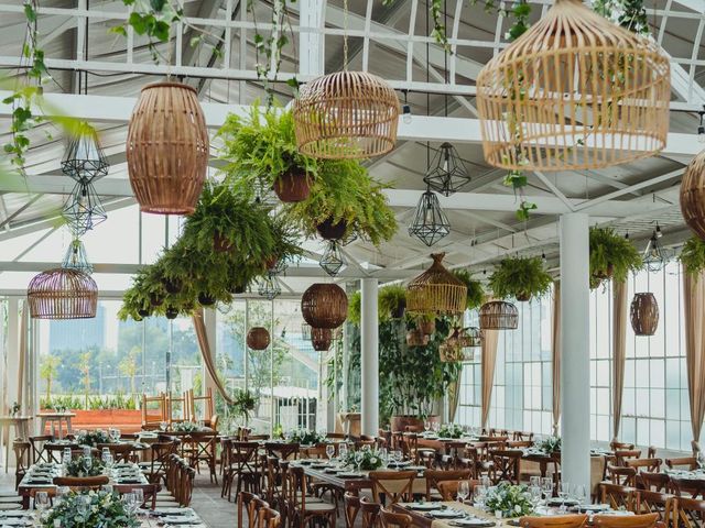 La boda de Daniel  y Claudia  en Álvaro Obregón, Ciudad de México 9