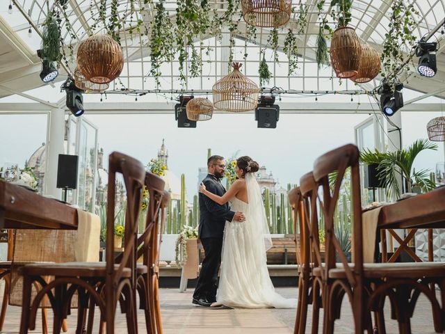 La boda de Daniel  y Claudia  en Álvaro Obregón, Ciudad de México 1
