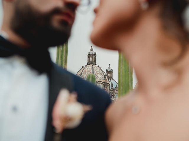 La boda de Daniel  y Claudia  en Álvaro Obregón, Ciudad de México 10