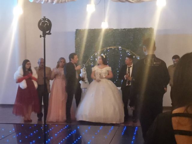 La boda de Diego Reyes y Andrea Carranza en Morelia, Michoacán 7