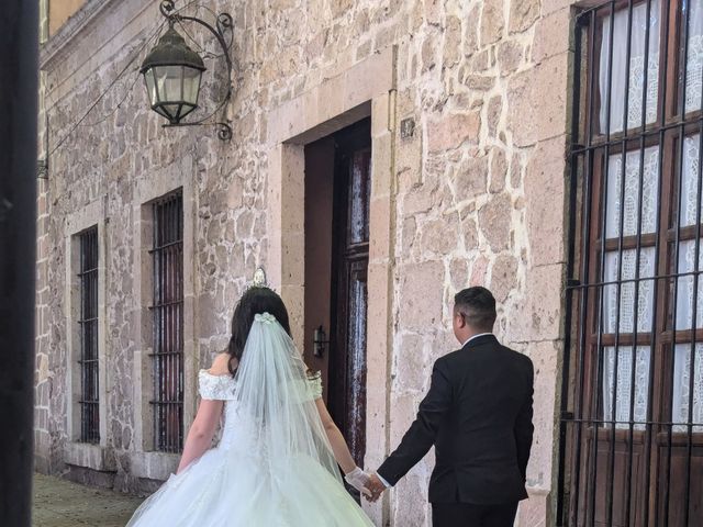 La boda de Diego Reyes y Andrea Carranza en Morelia, Michoacán 11