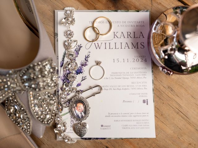 La boda de Williams y Karla en Atlixco, Puebla 8