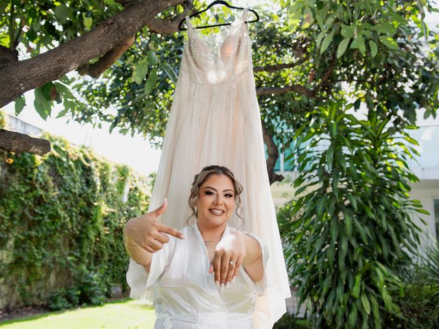 La boda de Williams y Karla en Atlixco, Puebla 42