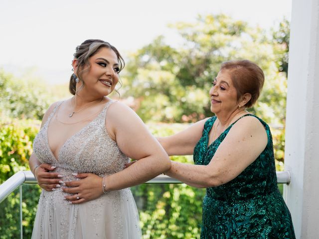 La boda de Williams y Karla en Atlixco, Puebla 52