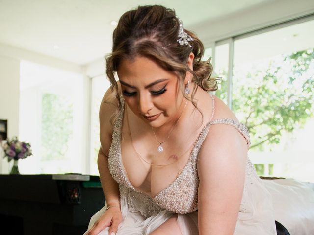 La boda de Williams y Karla en Atlixco, Puebla 56