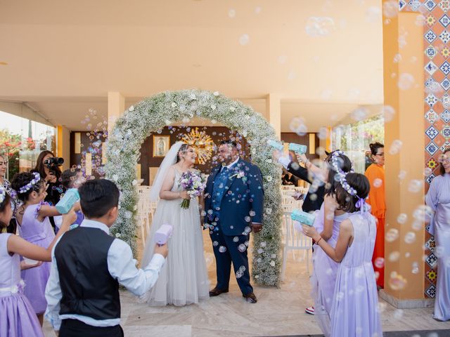 La boda de Williams y Karla en Atlixco, Puebla 100
