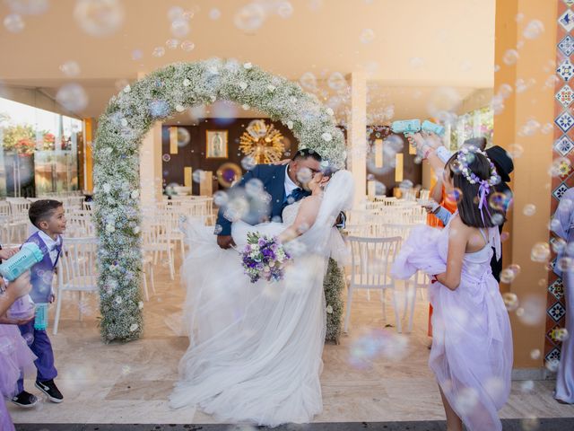 La boda de Williams y Karla en Atlixco, Puebla 101
