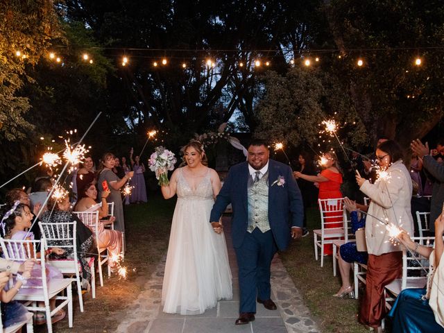 La boda de Williams y Karla en Atlixco, Puebla 134