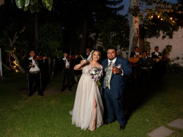 La boda de Williams y Karla en Atlixco, Puebla 135