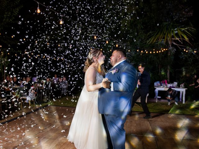 La boda de Williams y Karla en Atlixco, Puebla 149