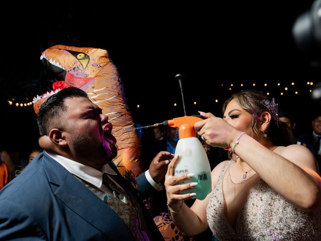 La boda de Williams y Karla en Atlixco, Puebla 157