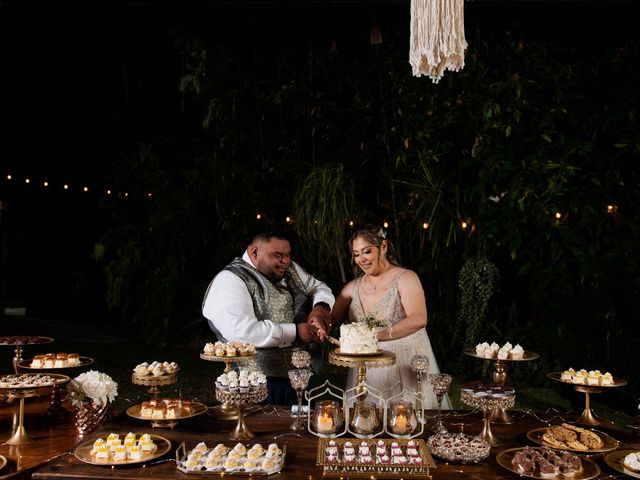 La boda de Williams y Karla en Atlixco, Puebla 175