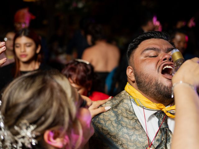 La boda de Williams y Karla en Atlixco, Puebla 186