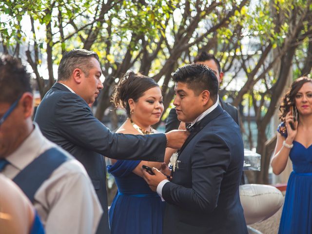 La boda de Fernando y Karen en Azcapotzalco, Ciudad de México 21