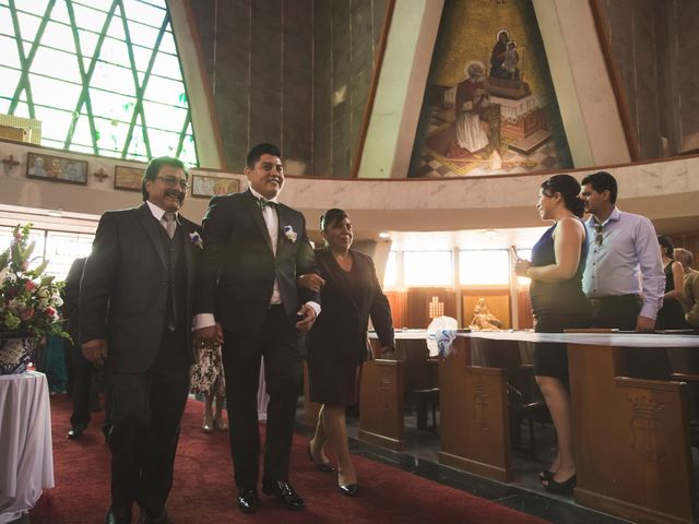 La boda de Fernando y Karen en Azcapotzalco, Ciudad de México 25