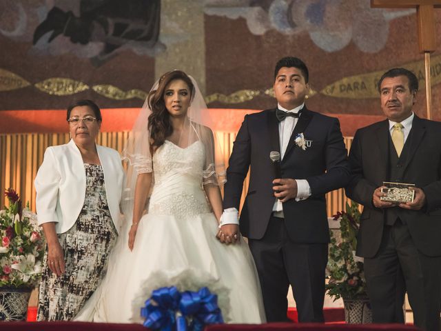 La boda de Fernando y Karen en Azcapotzalco, Ciudad de México 38