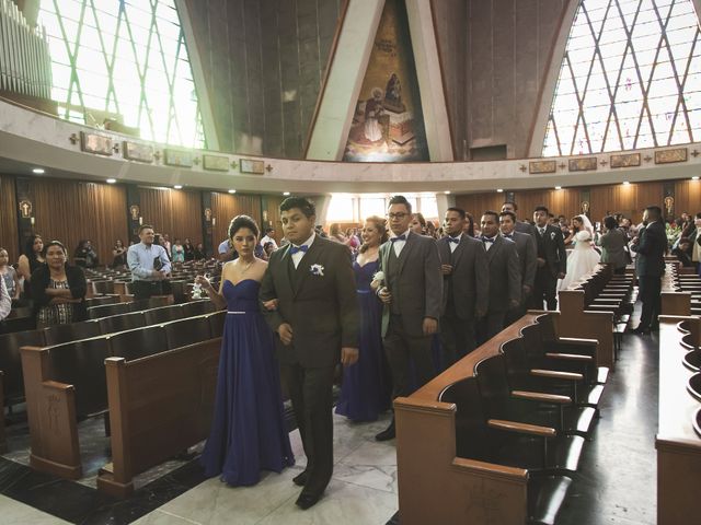 La boda de Fernando y Karen en Azcapotzalco, Ciudad de México 44