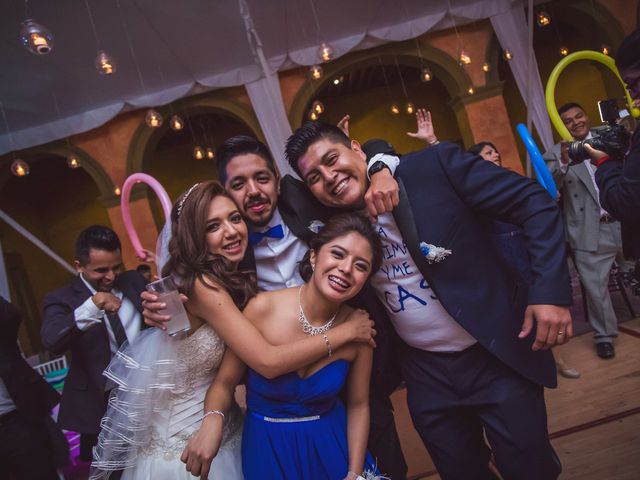 La boda de Fernando y Karen en Azcapotzalco, Ciudad de México 106