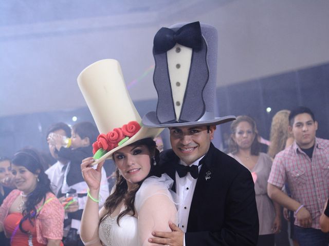 La boda de Luis y Lizzy  en Apodaca, Nuevo León 7