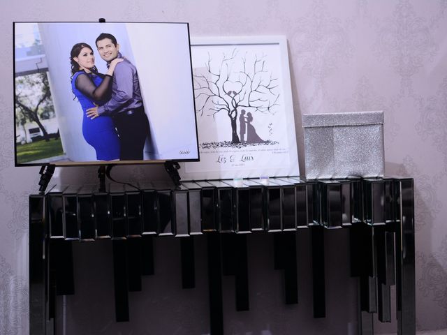 La boda de Luis y Lizzy  en Apodaca, Nuevo León 17
