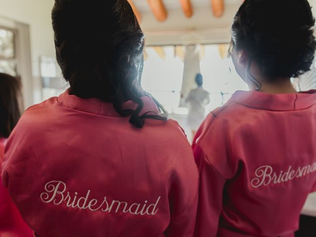 La boda de Orlando y Thania en Bahía de Banderas, Nayarit 7