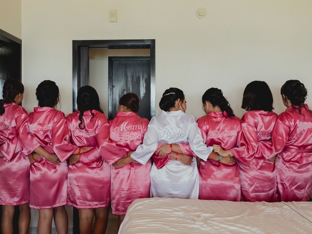 La boda de Orlando y Thania en Bahía de Banderas, Nayarit 19