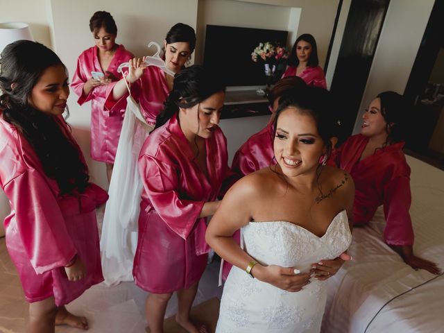 La boda de Orlando y Thania en Bahía de Banderas, Nayarit 21