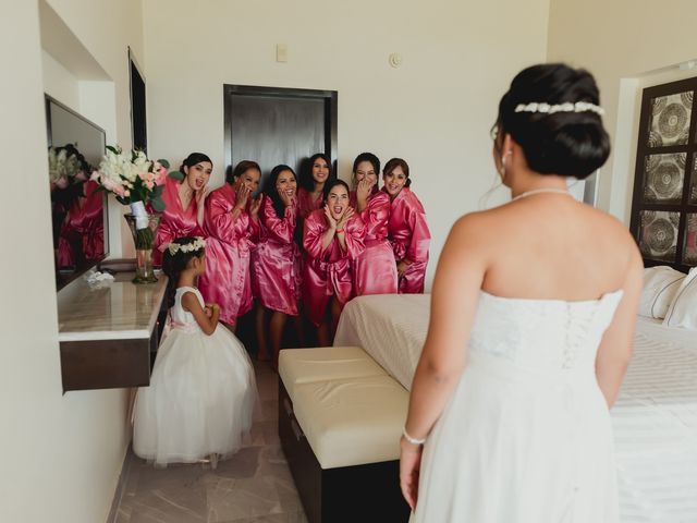 La boda de Orlando y Thania en Bahía de Banderas, Nayarit 27