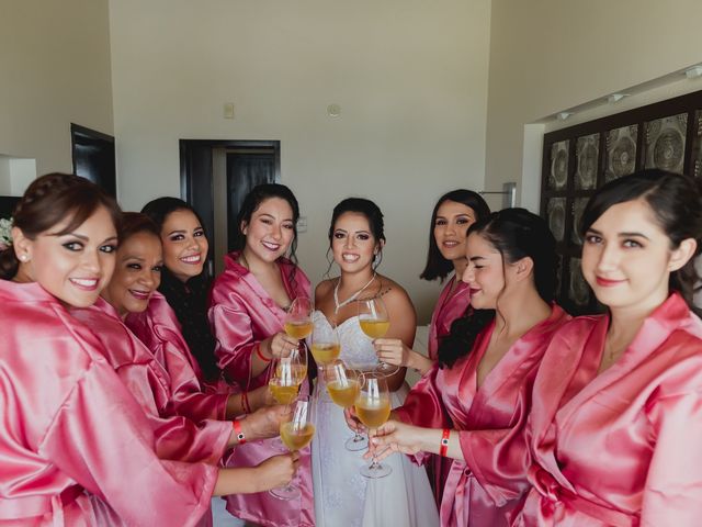 La boda de Orlando y Thania en Bahía de Banderas, Nayarit 28