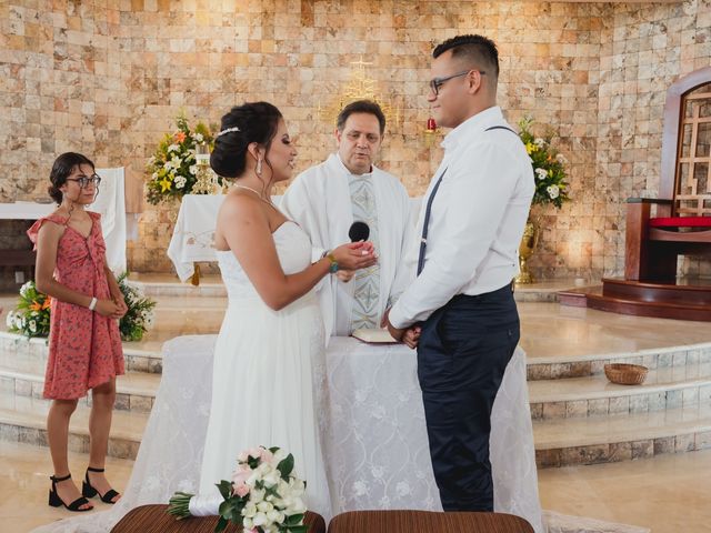 La boda de Orlando y Thania en Bahía de Banderas, Nayarit 32