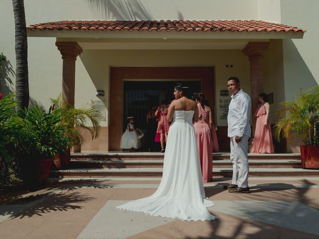 La boda de Orlando y Thania en Bahía de Banderas, Nayarit 38