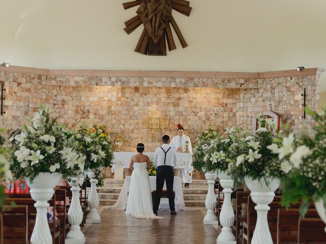 La boda de Orlando y Thania en Bahía de Banderas, Nayarit 41