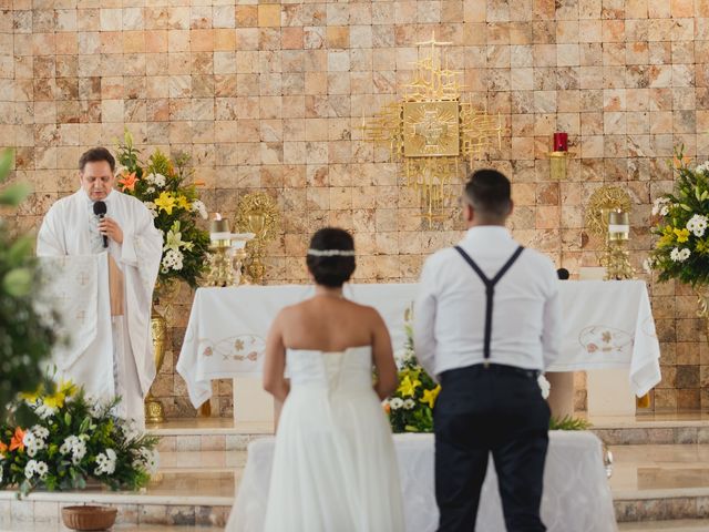 La boda de Orlando y Thania en Bahía de Banderas, Nayarit 47