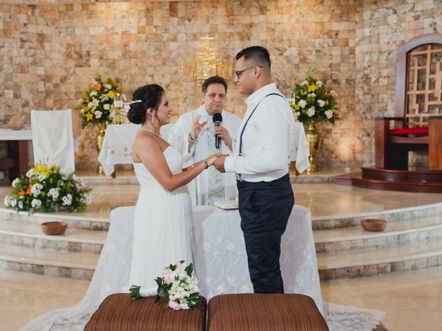 La boda de Orlando y Thania en Bahía de Banderas, Nayarit 48