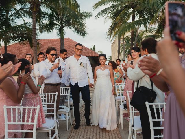 La boda de Orlando y Thania en Bahía de Banderas, Nayarit 49